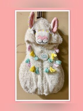 Going Wild Baby Llama Costume ~ Size 6-9 Months